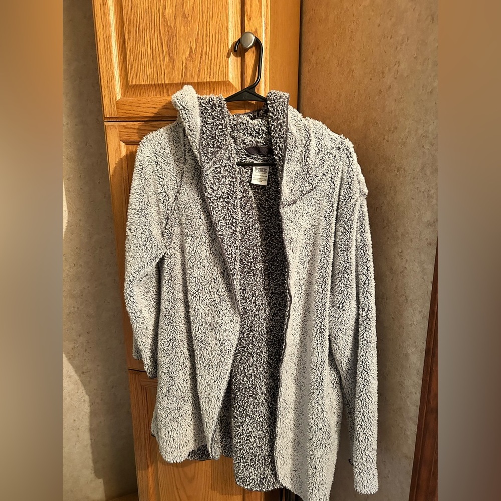 PINK brand hooded cardigan